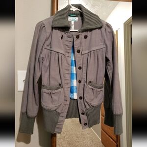 Gentle Fawn Bomber Jacket XS